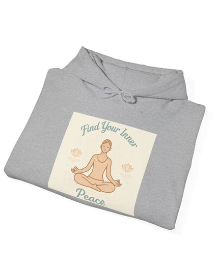 Fine Your Peace Hooded Sweatshirt