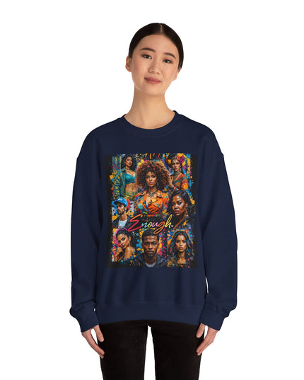 Crewneck Sweatshirt — Classic Cozy Everyday Pullover