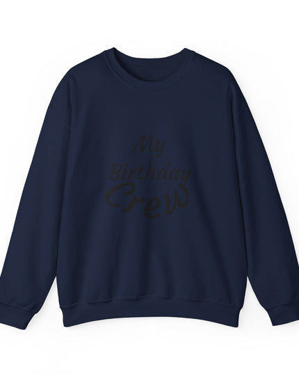 Birthday Crew Sweatshirt