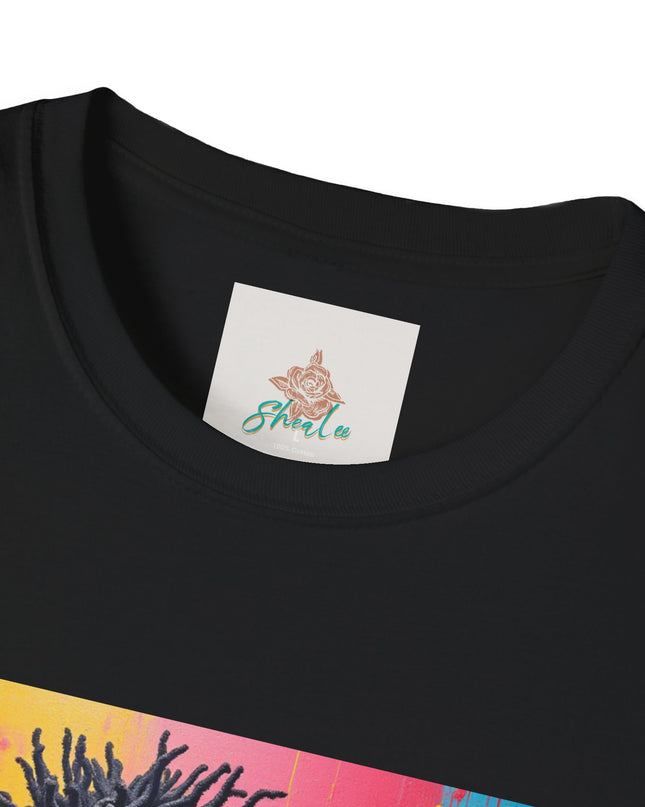 Colorful Hip hop Tee