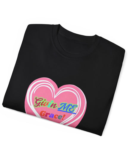 Giving Me Grace" Unisex Ultra Cotton Tee