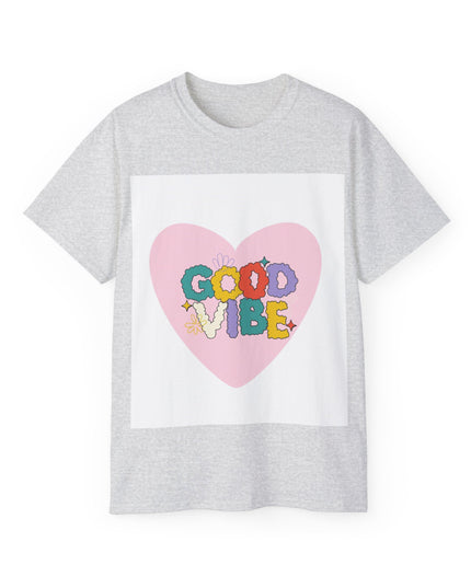 'Good Vibe'Unisex Ultra Cotton Tee