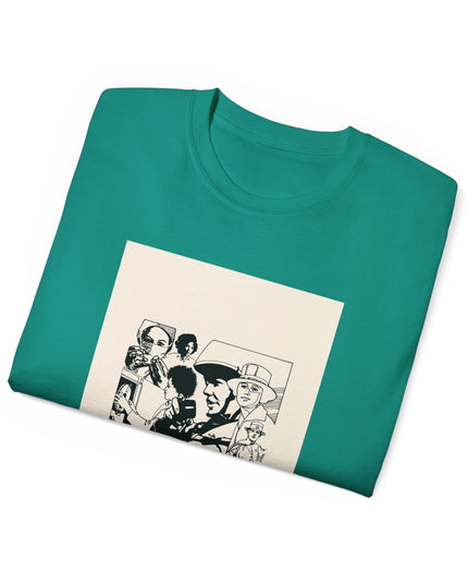 'Lets Make Life Better' Unisex Cotton Tee