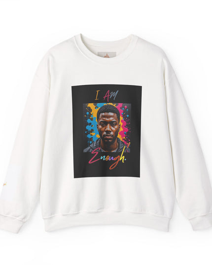 " Mi Amor' I am enough Crewneck Sweatshirt