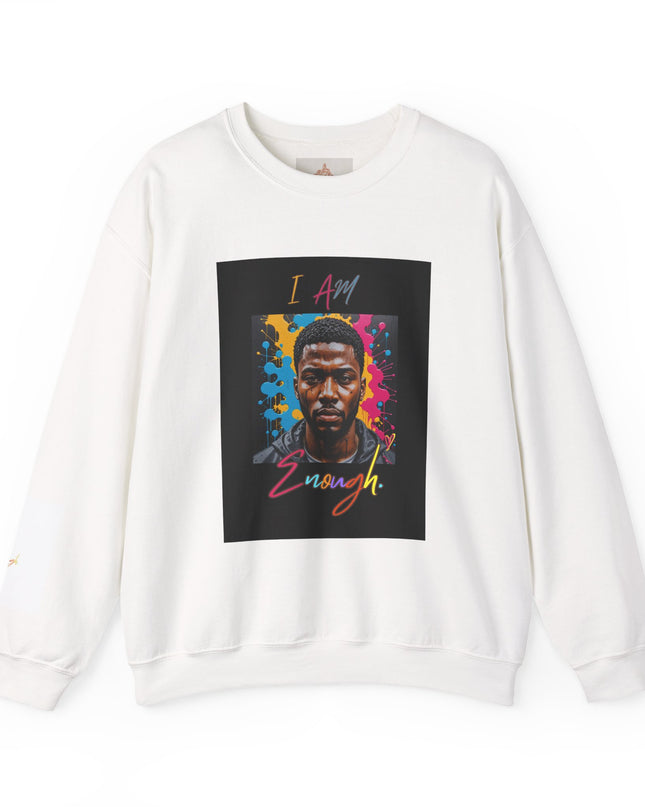 " Mi Amor' I am enough Crewneck Sweatshirt