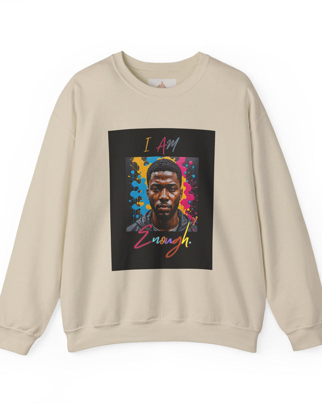 " Mi Amor' I am enough Crewneck Sweatshirt