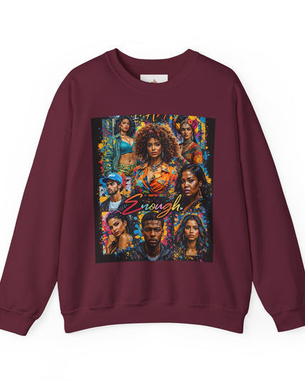 Crewneck Sweatshirt — Classic Cozy Everyday Pullover