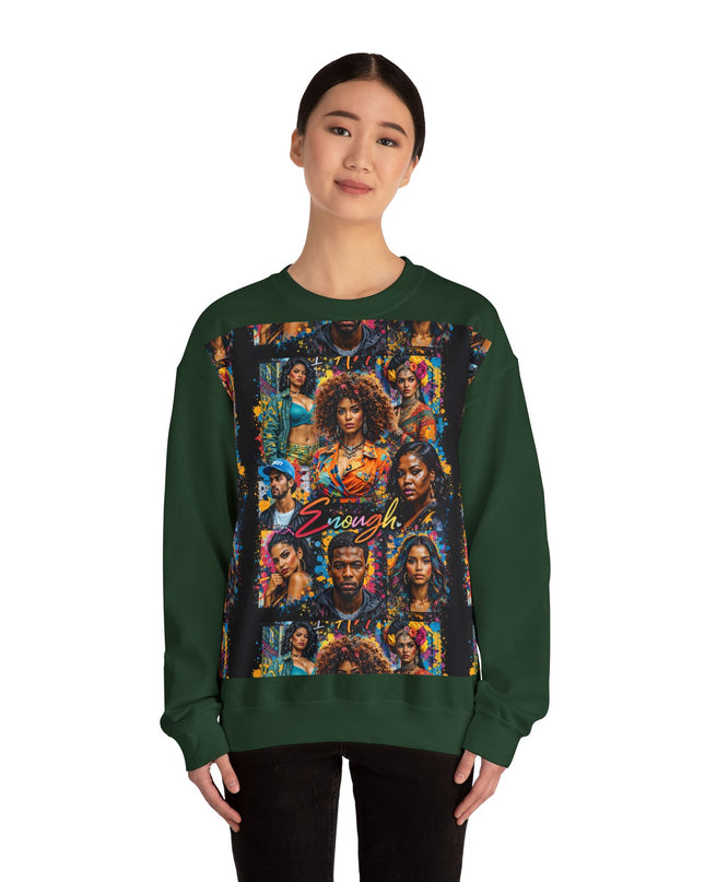 Crewneck Sweatshirt — Classic Cozy Everyday Pullover