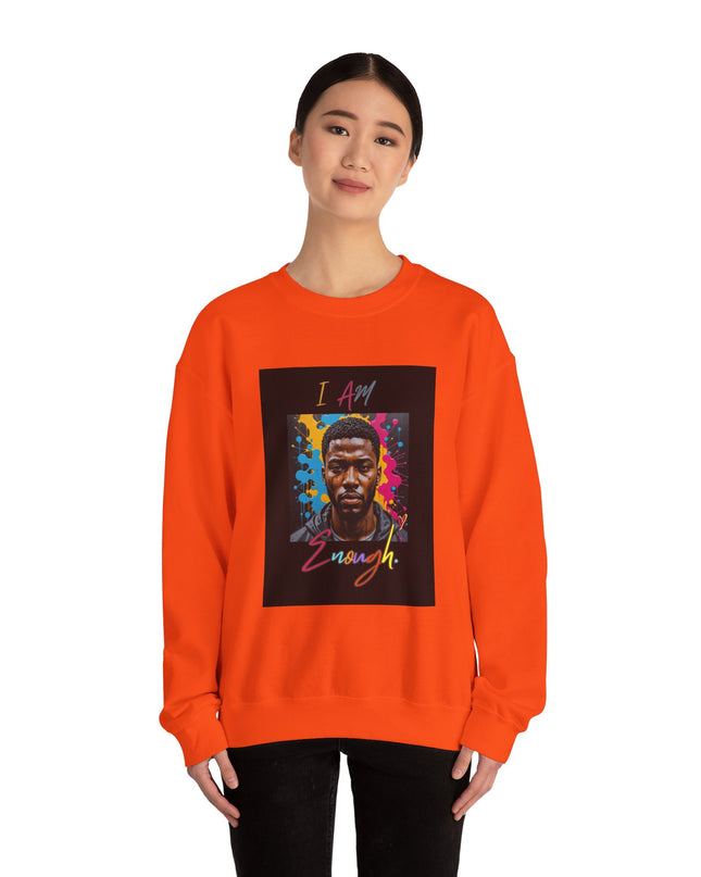 " Mi Amor' I am enough Crewneck Sweatshirt