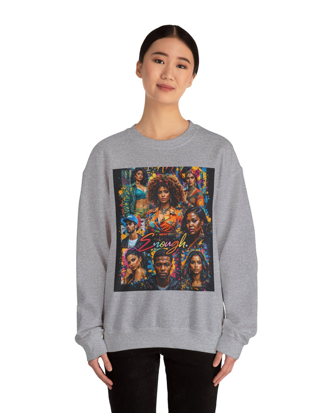 Crewneck Sweatshirt — Classic Cozy Everyday Pullover