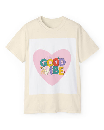 'Good Vibe'Unisex Ultra Cotton Tee
