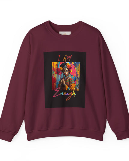 'Española con traje tradicional' -  i am enough Crewneck Sweatshirt