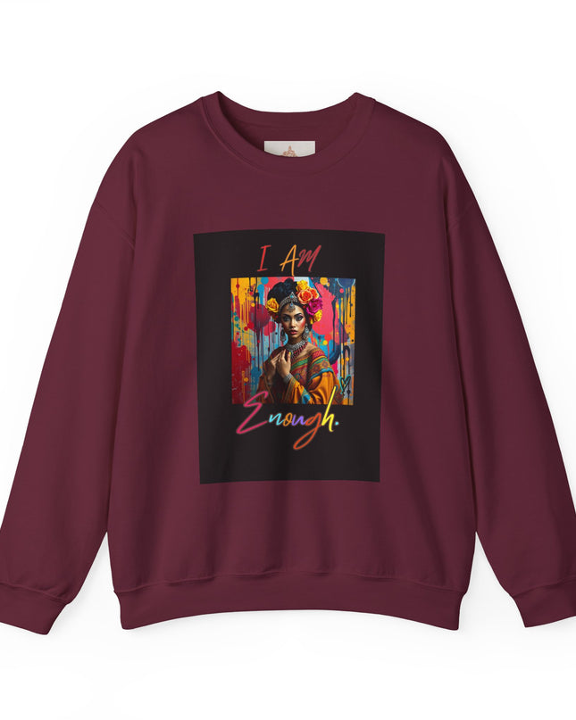 'Española con traje tradicional' -  i am enough Crewneck Sweatshirt