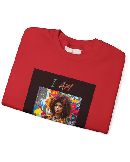 Hermosa afro latina' Sweatshirt