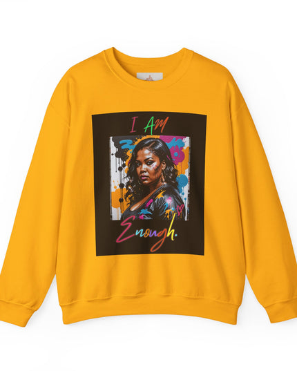 I Am Enough Artwork Crewneck Sweatshirt