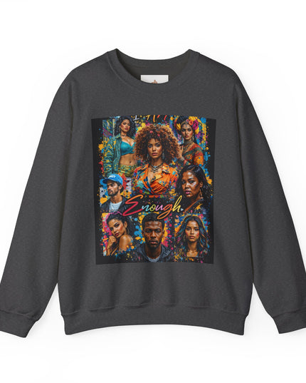 Crewneck Sweatshirt — Classic Cozy Everyday Pullover