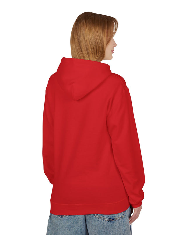 Chocolate Drip Hoodie — Retro Dripping Lip Graphic Sweatshirt