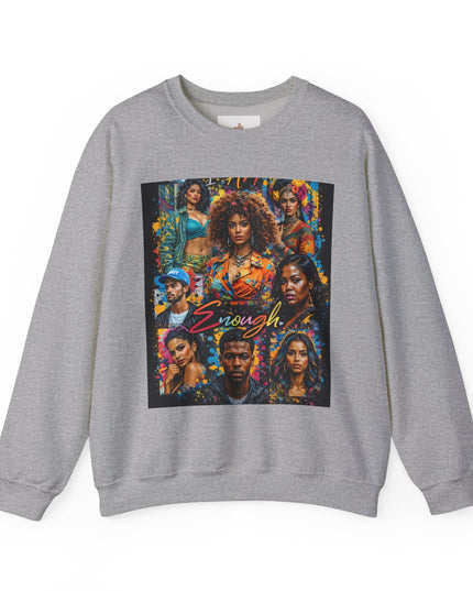 Crewneck Sweatshirt — Classic Cozy Everyday Pullover