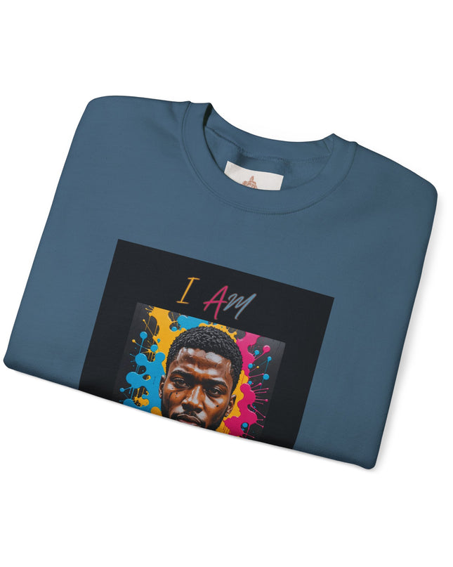 " Mi Amor' I am enough Crewneck Sweatshirt