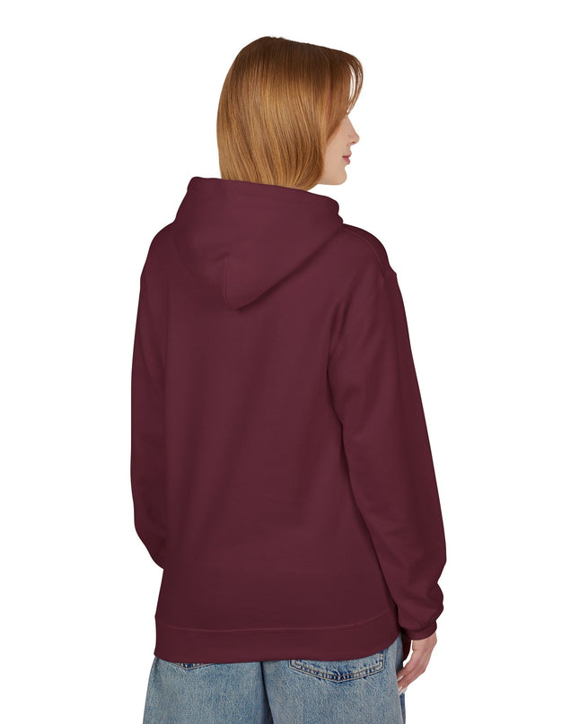 Chocolate Drip Hoodie — Retro Dripping Lip Graphic Sweatshirt