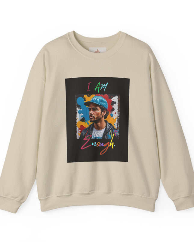 Mi Amor - 'i am enough' Crewneck Sweatshirt