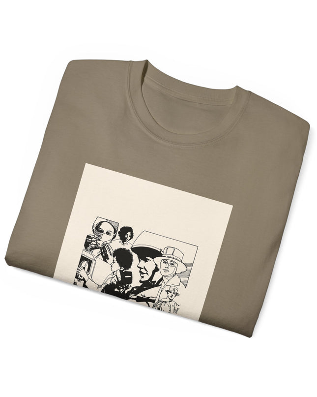 'Lets Make Life Better' Unisex Cotton Tee