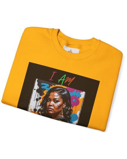 I Am Enough Artwork Crewneck Sweatshirt
