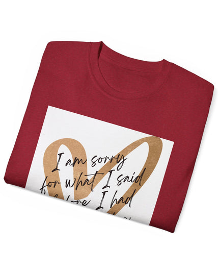 Coffee Attitudes Tee