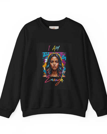 "Mi hermosa reina" 'I Am Enough' Sweatshirt