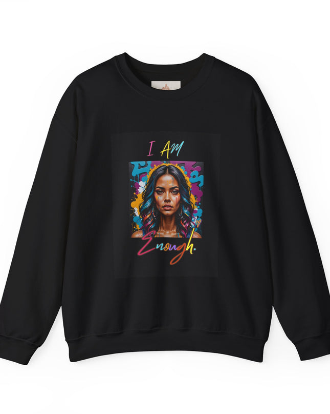 "Mi hermosa reina" 'I Am Enough' Sweatshirt