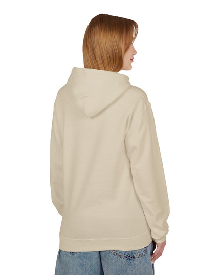 Chocolate Drip Hoodie — Retro Dripping Lip Graphic Sweatshirt