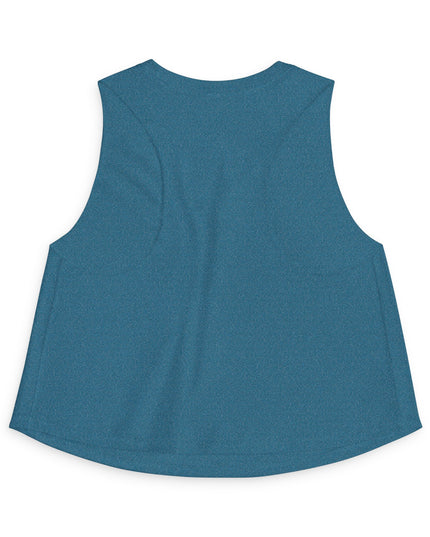 Women’s Poly-Cotton Crop Tee