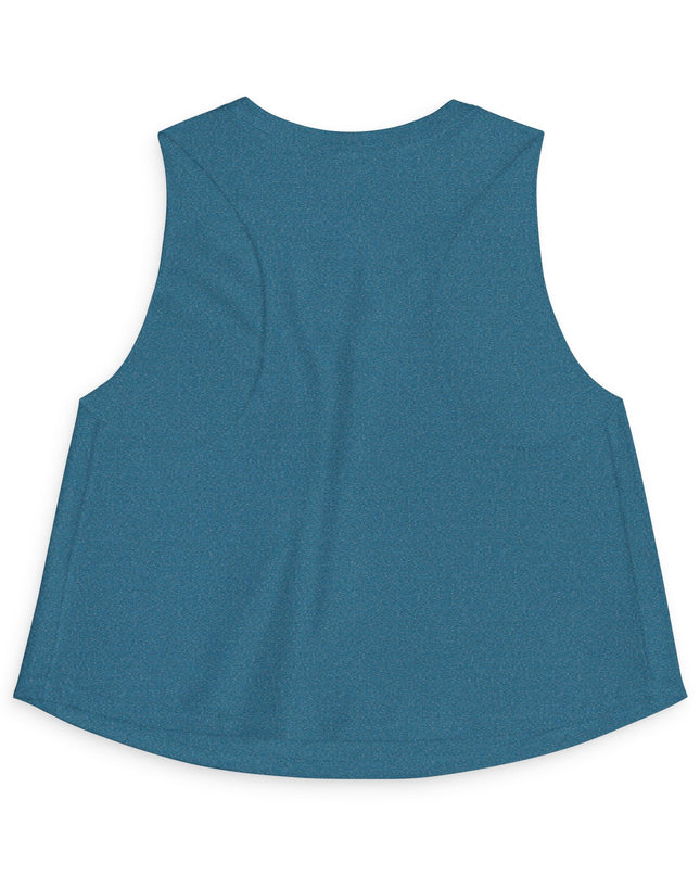Women’s Poly-Cotton Crop Tee