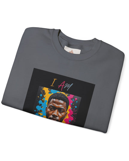 " Mi Amor' I am enough Crewneck Sweatshirt