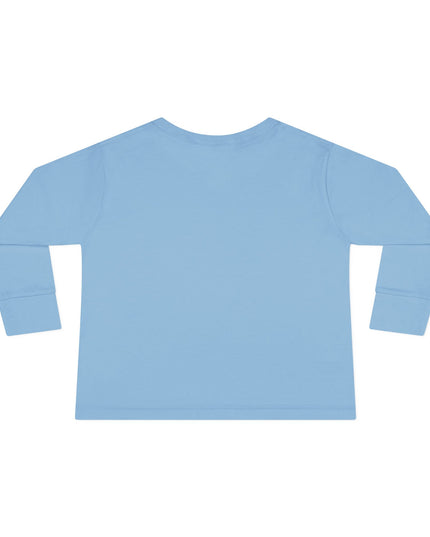 Toddler Long Sleeve Tee — "Chocolate Drip" Lip Graphic
