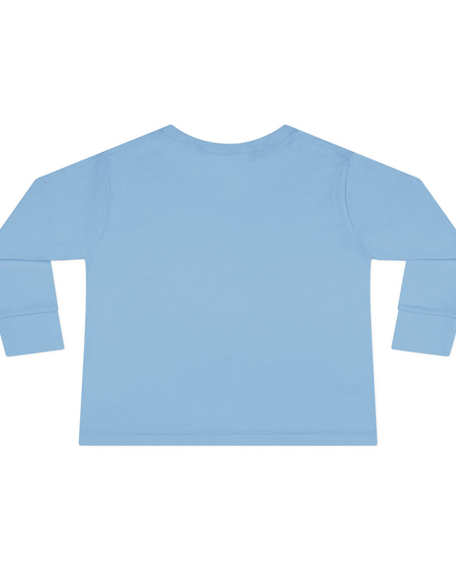 Toddler Long Sleeve Tee — "Chocolate Drip" Lip Graphic