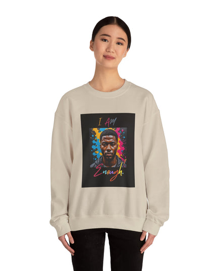 " Mi Amor' I am enough Crewneck Sweatshirt