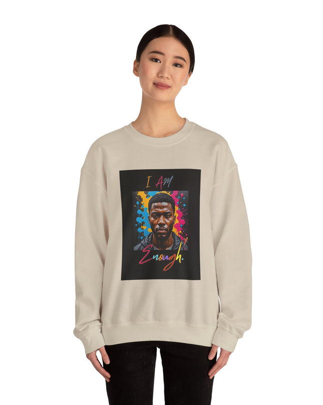 " Mi Amor' I am enough Crewneck Sweatshirt