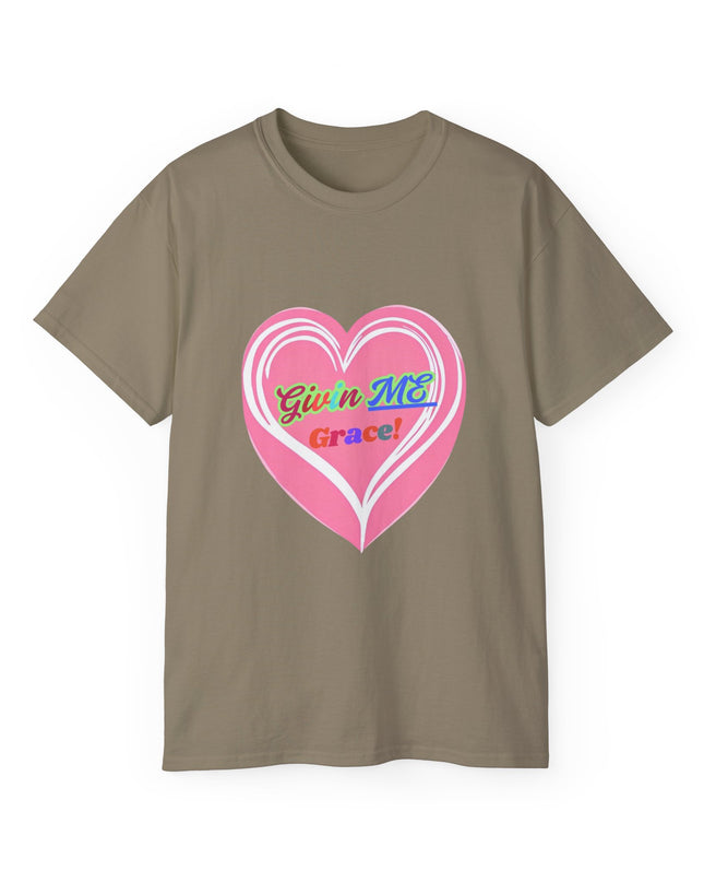 Giving Me Grace" Unisex Ultra Cotton Tee