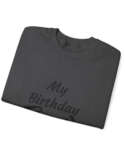 Birthday Crew Sweatshirt