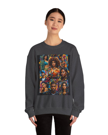 Crewneck Sweatshirt — Classic Cozy Everyday Pullover