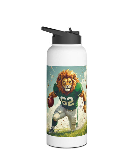 Rep Your Team Customizable Stainless Steel Water Bottle