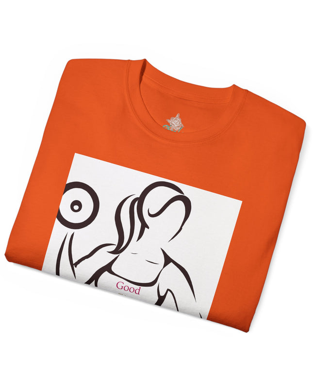 'Good Things/Comfort Zones Unisex Ultra Cotton Graphic Tee