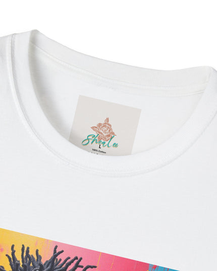 Colorful Hip hop Tee