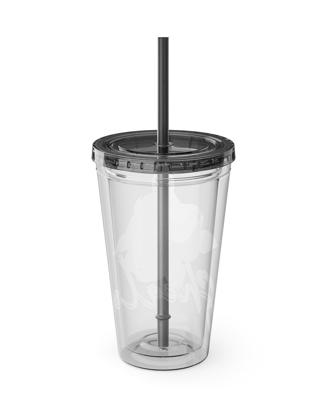 SheaLeeTumbler with Straw- Customizeable