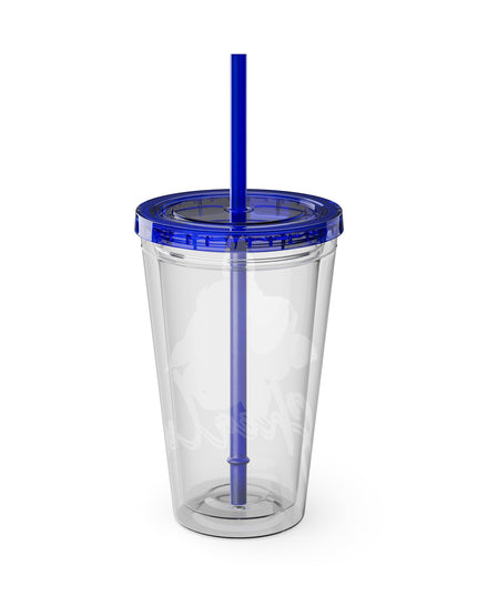 SheaLeeTumbler with Straw- Customizeable