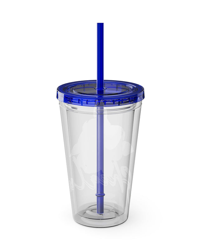 SheaLeeTumbler with Straw- Customizeable