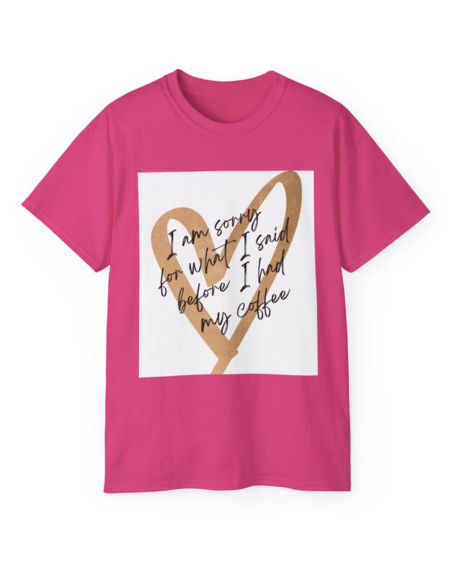 Coffee Attitudes Tee