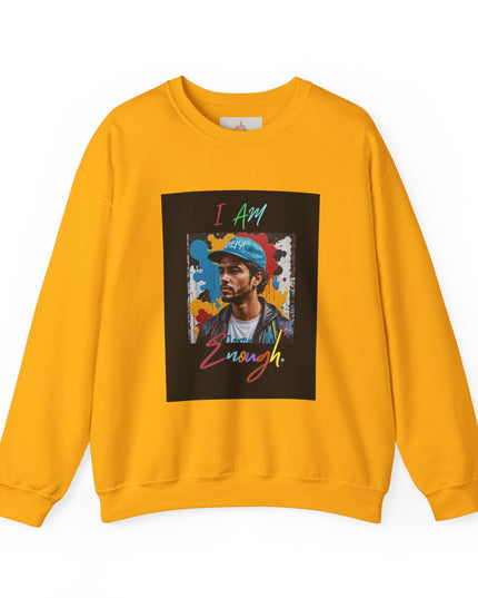 Mi Amor - 'i am enough' Crewneck Sweatshirt