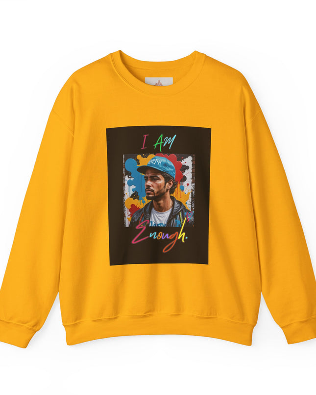 Mi Amor - 'i am enough' Crewneck Sweatshirt
